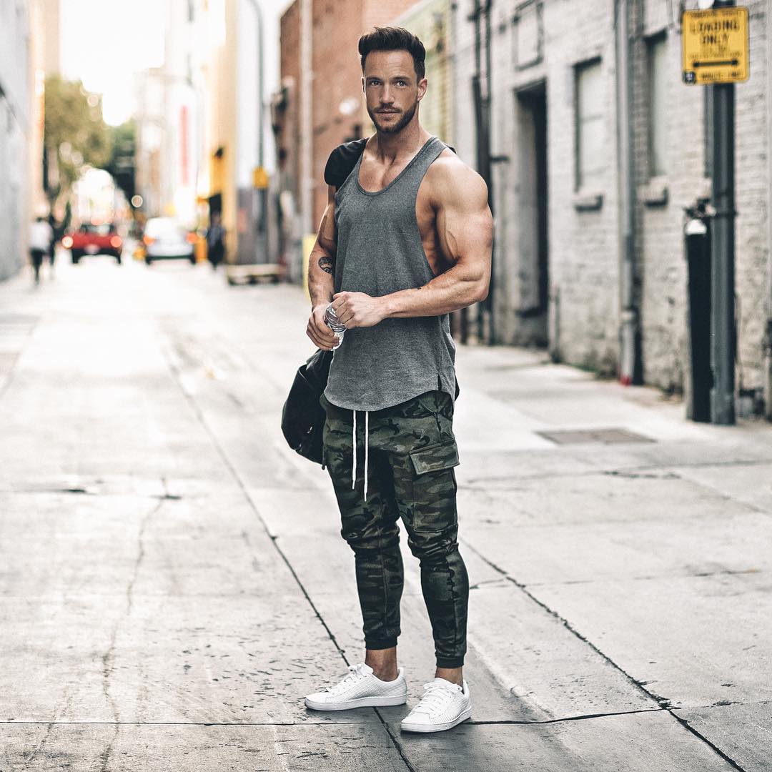 Roupas confortaveis para 2024 academia